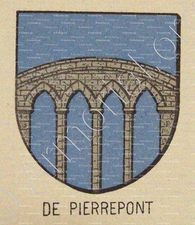 de PIERREPONT_Bourbonnais_France