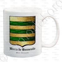 mug-MORIN de BANNEVILLE_Maine, Normandie._France