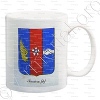 mug-CHASSIRON (DE)_Noblesse d'Empire._France