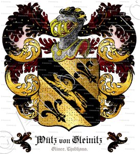 WÜTZ von GLEINITZ