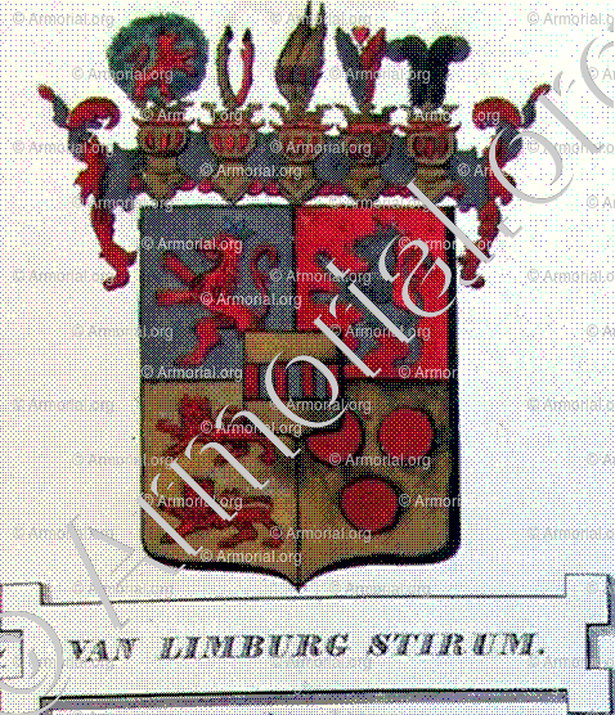 LIMBURG STIRUM (van)_Friesland (Stamboek van den Frieschen, 1846)_Nederland