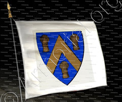 drapeau-LA GRANGE_Ancien Duché de Savoie_États de Savoie