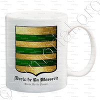 mug-MORIN De LA MASSERIE_Paris, Île-de-France._France