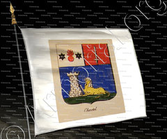 drapeau-CHASTEL_Noblesse d'Empire._France