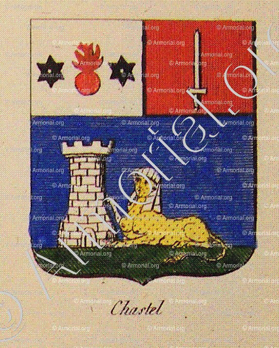 CHASTEL_Noblesse d'Empire._France