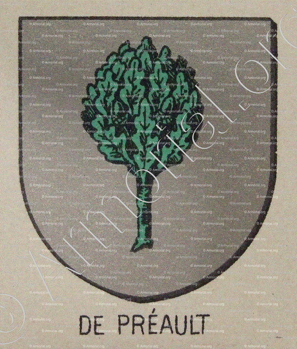 de PREAULT_Bourbonnais_France