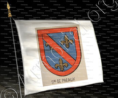 drapeau-de PREAUX_Bourbonnais_France