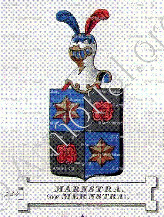 MARNSTRA of MERNSTRA_Friesland (Stamboek van den Frieschen, 1846)_Nederland