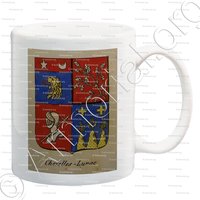 mug-CHAZELLES-LUNAC_Noblesse d'Empire._France