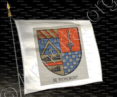 drapeau-de RICHEMONT_Bourbonnais_France