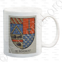 mug-de RICHEMONT_Bourbonnais_France