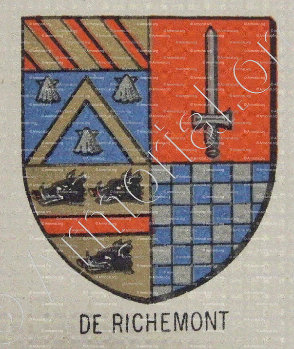 de RICHEMONT_Bourbonnais_France