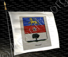 drapeau-CHENAUD_Noblesse d'Empire._France