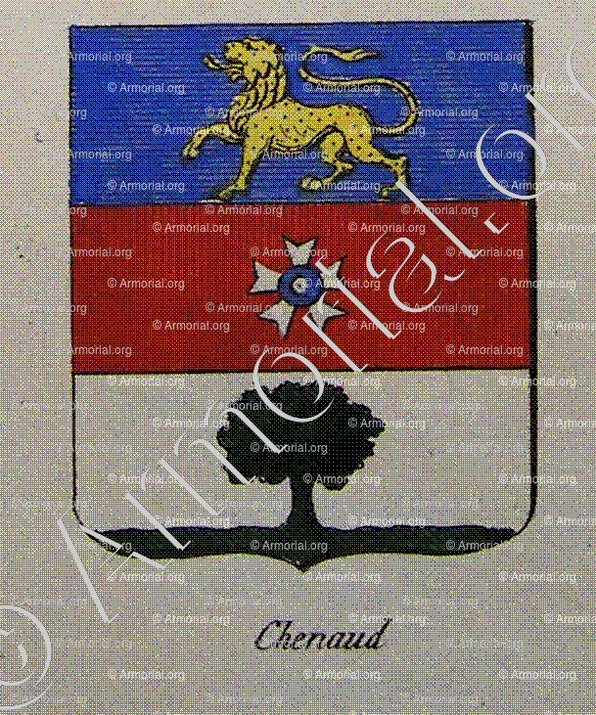 CHENAUD_Noblesse d'Empire._France