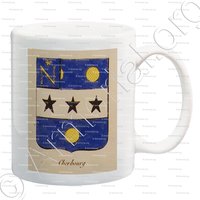 mug-CHERBOURG_Noblesse d'Empire._France