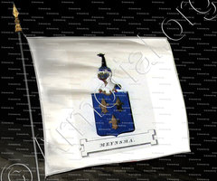 drapeau-MEYNSMA_Friesland (Stamboek van den Frieschen, 1846)_Nederland