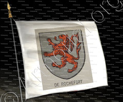 drapeau-de ROCHEFORT_Bourbonnais_France