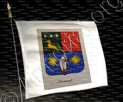 drapeau-CHOUARD_Noblesse d'Empire._France