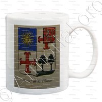 mug-CHOVET DE LA CHANCE_Noblesse d'Empire._France