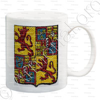 mug-d'ALBERT_Famille noble du Royaume de France._France...