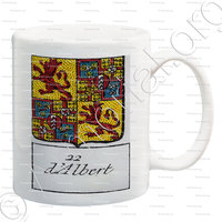 mug-d'ALBERT_Famille noble du Royaume de France._France.