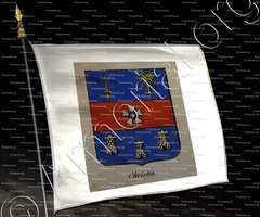 drapeau-CHRISTIN_Noblesse d'Empire._France