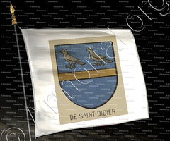 drapeau-de SAINT DIDIER_Bourbonnais_France