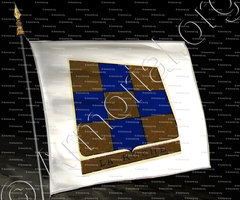 drapeau-LA ROCHE_Ancien Duché de Savoie_États de Savoie