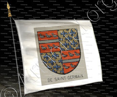 drapeau-de SAINT GERMAIN_Bourbonnais_France