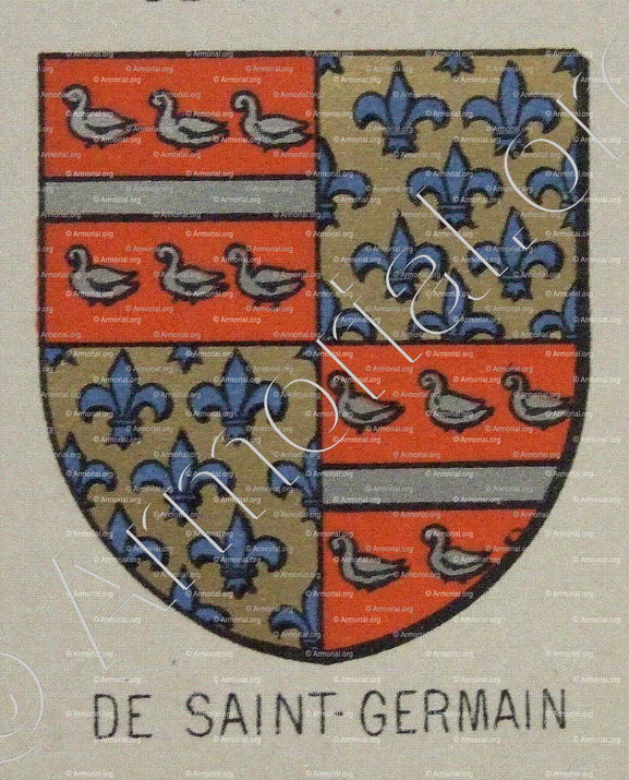 de SAINT GERMAIN_Bourbonnais_France