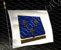 drapeau-LA ROCHETTE_Ancien Duché de Savoie_États de Savoie