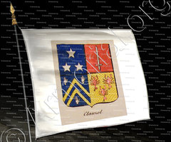 drapeau-CLAUZEL_Noblesse d'Empire._France(ii)