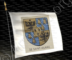 drapeau-de SAINT HILAIRE_Bourbonnais_France