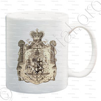 mug-BIANCHI _Prince, Marquis de Manville. Dauphiné, Provence._France.