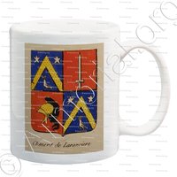 mug-CLEMENT DE LARONCIERE_Noblesse d'Empire._France