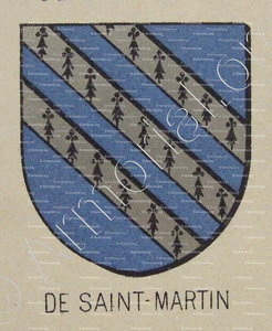 De SAINT MARTIN