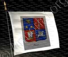 drapeau-CLEMENT_Noblesse d'Empire._France(i)