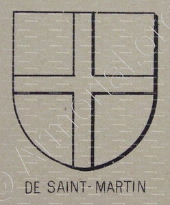 De SAINT MARTIN