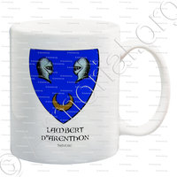 mug-LAMBERT d'ARENTHON_Ancien Duché de Savoie_États de Savoie