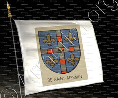 drapeau-de SAINT MESMIN_Bourbonnais_France