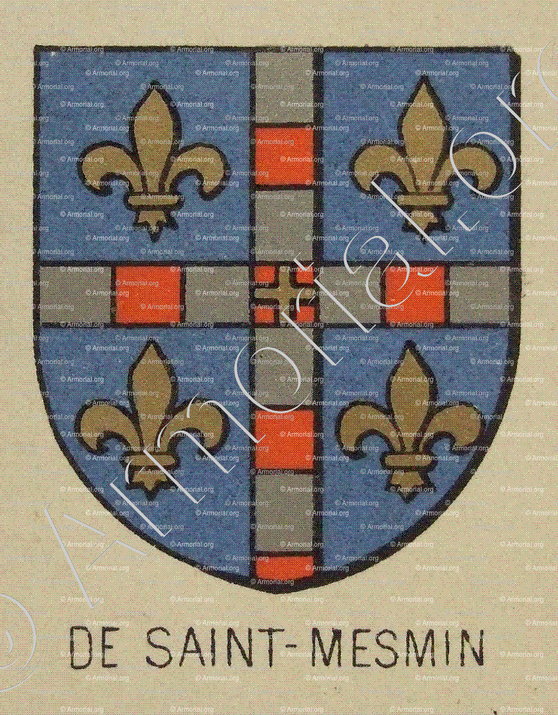 de SAINT MESMIN_Bourbonnais_France