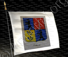 drapeau-COCHORN_Noblesse d'Empire._France