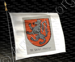 drapeau-de SAINT PRIEST_Bourbonnais_France