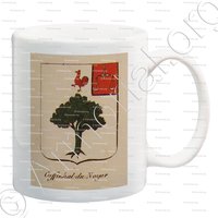 mug-COFFINHAL DU NOYER_Noblesse d'Empire._France