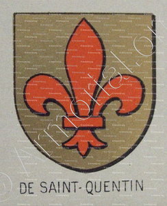 De SAINT QUENTIN