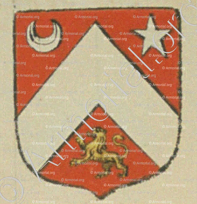 de St ANDRE (La Rochelle)_Blason enregistré sous le règne de Louis XIV._France