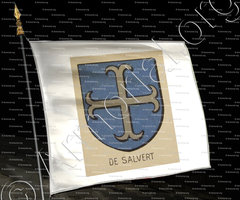 drapeau-de SALVERT_Bourbonnais_France