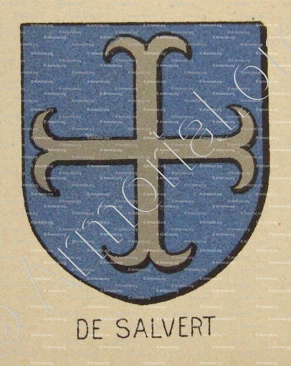 de SALVERT_Bourbonnais_France