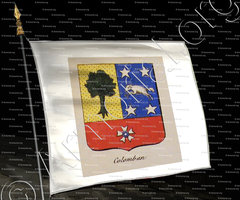 drapeau-COLOMBAN_Noblesse d'Empire._France