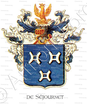 de SEJOUMET de RAMEIGNIES_Familie veredeld in 1816 door koning Willem I van Nederland _Nederland ..